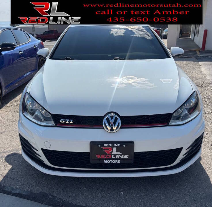 volkswagen golf gti 2017 3VW4T7AU4HM003282 image volkswagen golf gti 2017 3VW4T7AU4HM003282 image
